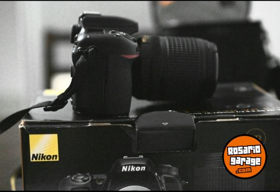 Electrnica - Nikon D7500 ms lente 18 140 VR - En Venta