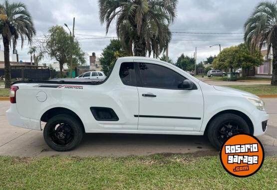 Camionetas - Chevrolet montana 2012 Nafta 141432Km - En Venta