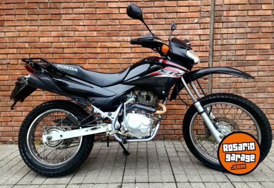 Motos - Honda XR 125 L 2012 Nafta 55000Km - En Venta