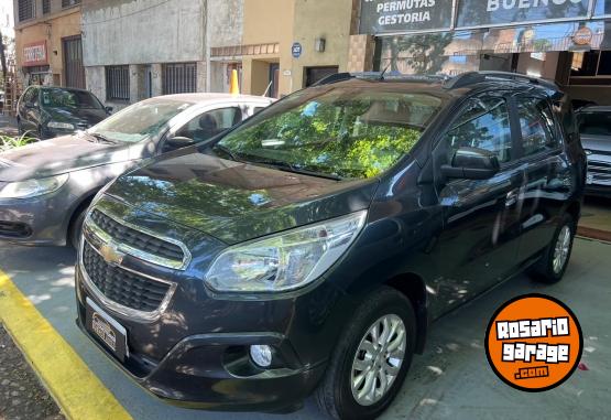 Autos - Chevrolet Spin ltz 2018 Nafta 50000Km - En Venta