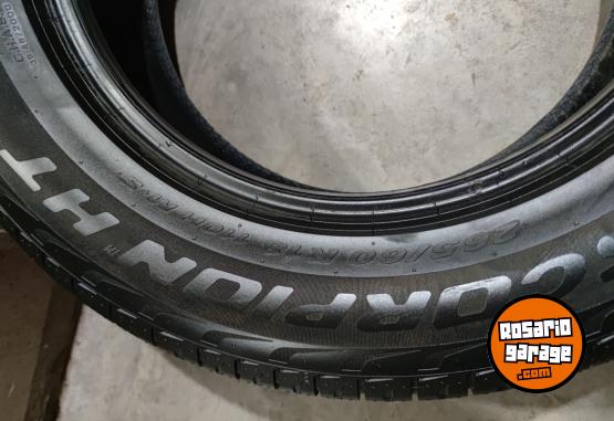 Accesorios para Autos - 265 60 18 *** 1 CUBIERTA PIRELLI NUEVA SIN PISAR $220.000. NO BAJO PRECIO - En Venta