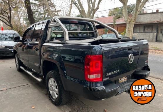 Camionetas - Volkswagen Amarok trendline 180 4x4 2014 Diesel 120000Km - En Venta