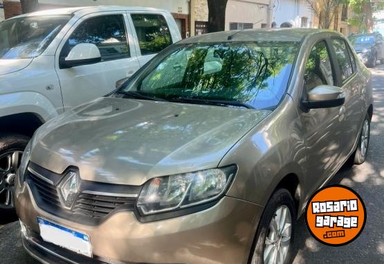 Autos - Renault Logan privilege 2017 GNC  - En Venta