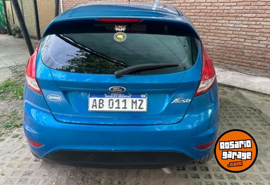 Autos - Ford Fiesta 2017 Nafta 50000Km - En Venta