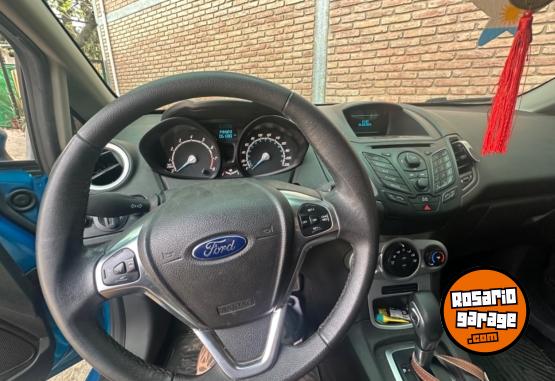 Autos - Ford Fiesta 2017 Nafta 50000Km - En Venta