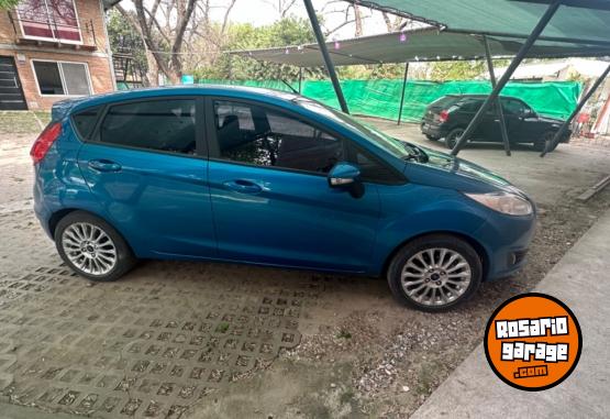 Autos - Ford Fiesta 2017 Nafta 50000Km - En Venta