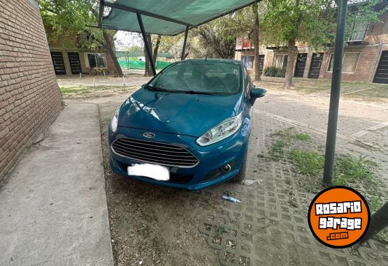 Autos - Ford Fiesta 2017 Nafta 52000Km - En Venta