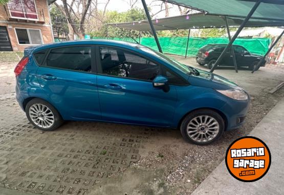 Autos - Ford Fiesta 2017 Nafta 52000Km - En Venta