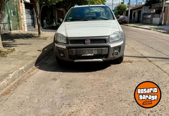 Camionetas - Fiat STRADA WORKING 2019 Nafta 122000Km - En Venta