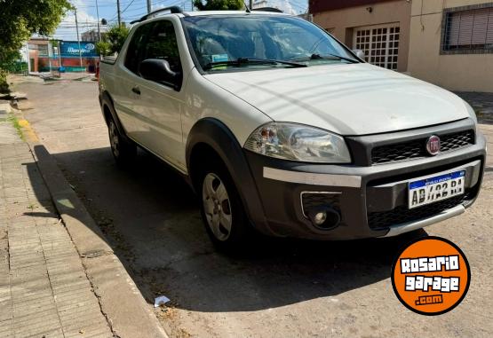 Camionetas - Fiat STRADA WORKING 2019 Nafta 122000Km - En Venta