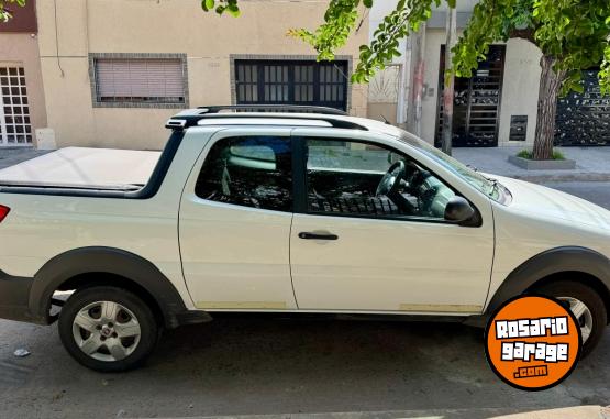 Camionetas - Fiat STRADA WORKING 2019 Nafta 122000Km - En Venta