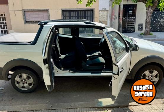 Camionetas - Fiat STRADA WORKING 2019 Nafta 122000Km - En Venta