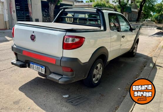 Camionetas - Fiat STRADA WORKING 2019 Nafta 122000Km - En Venta