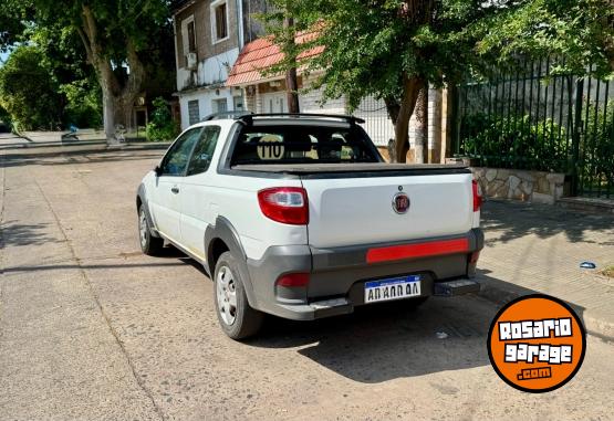 Camionetas - Fiat STRADA WORKING 2019 Nafta 122000Km - En Venta