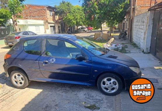 Autos - Peugeot 206 2000 GNC 250000Km - En Venta