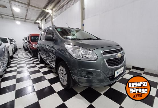 Autos - Chevrolet Spin ecosport eco 2013 GNC 137000Km - En Venta