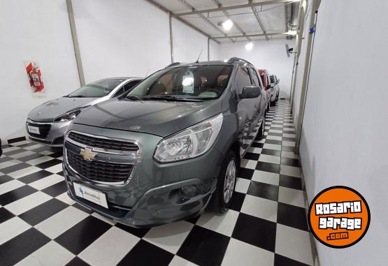 Autos - Chevrolet Spin ecosport eco 2013 GNC 137000Km - En Venta