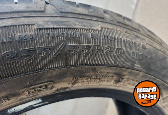 Accesorios para Autos - CUBIERTAS GOODYEAR 255 55 R20 PARA AMAROK EXTREME O RANGER LIMITED + - En Venta