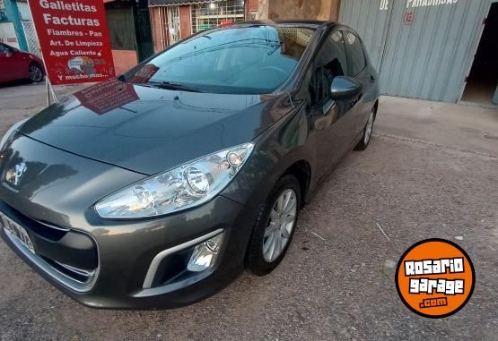 Autos - Peugeot 308 PERMUTO FINANCIO 2015 Nafta 120000Km - En Venta