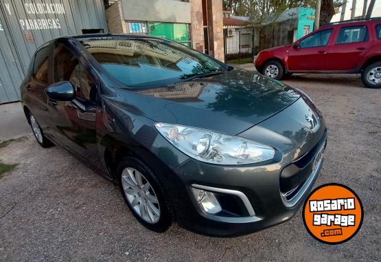 Autos - Peugeot 308 PERMUTO FINANCIO 2015 Nafta 120000Km - En Venta