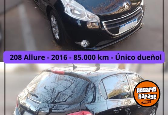 Autos - Peugeot Allure 2017 Nafta 86000Km - En Venta