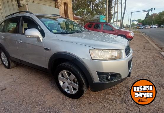 Camionetas - Chevrolet CAPTIVA 2013 Nafta 160000Km - En Venta