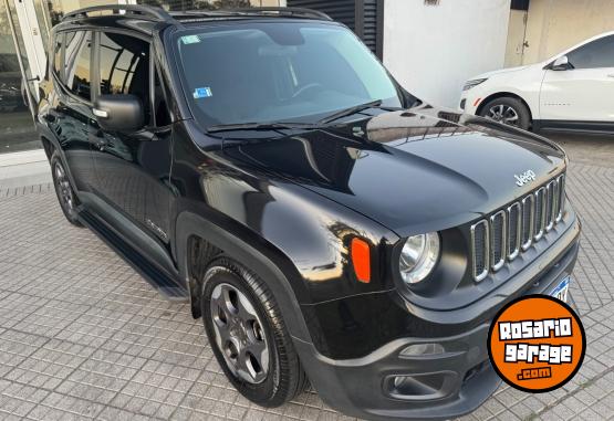 Camionetas - Jeep RENEGADE SPORT PLUS 1.8 2017 Nafta 75000Km - En Venta