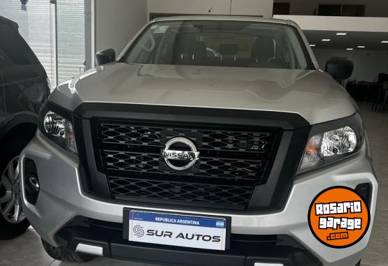 Camionetas - Nissan NISSAN FRONTIER S 4X2 AT 2024 Diesel 0Km - En Venta