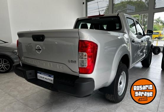 Camionetas - Nissan NISSAN FRONTIER S 4X2 AT 2024 Diesel 0Km - En Venta