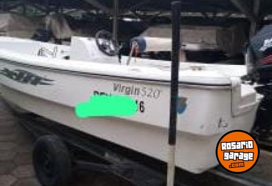 Embarcaciones - VIRGIN MARINE 520 CON MERCURY 60 HP - En Venta