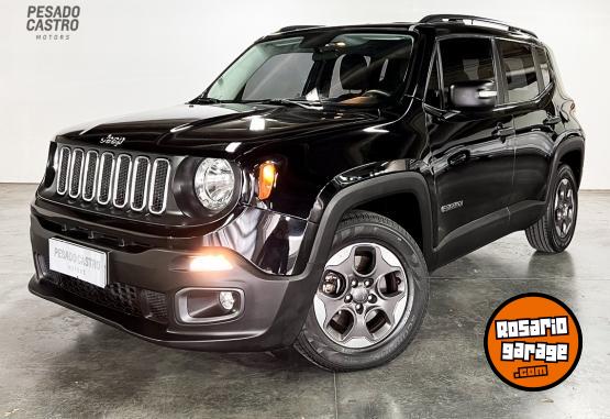 Camionetas - Chrysler Jeep Renegade Sport 2017 Nafta 48000Km - En Venta