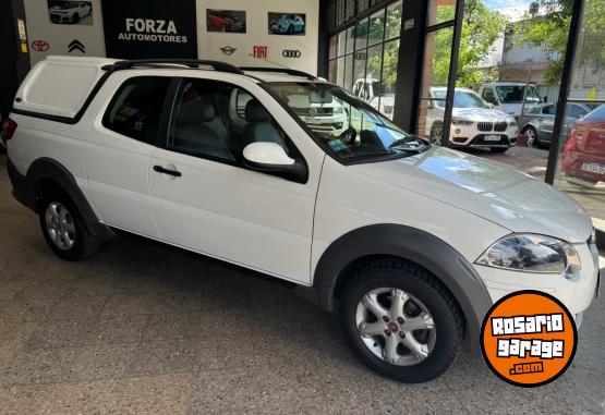 Utilitarios - Fiat Strada 2018 Diesel 100000Km - En Venta