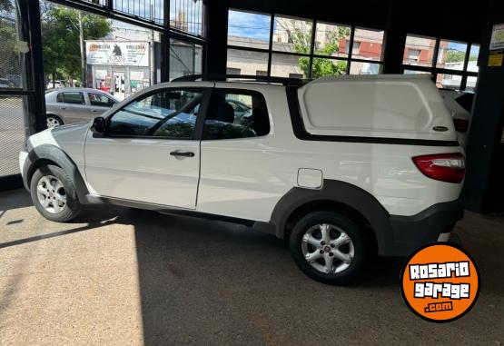 Utilitarios - Fiat Strada 2018 Diesel 100000Km - En Venta