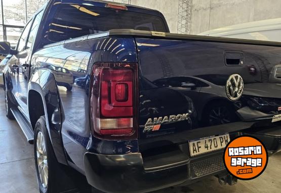 Camionetas - Volkswagen Amarok 2022 Diesel 43000Km - En Venta