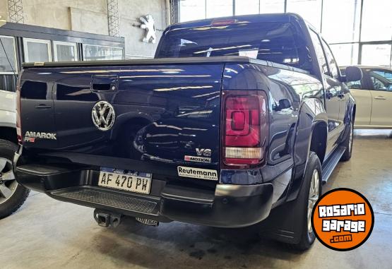 Camionetas - Volkswagen Amarok 2022 Diesel 43000Km - En Venta