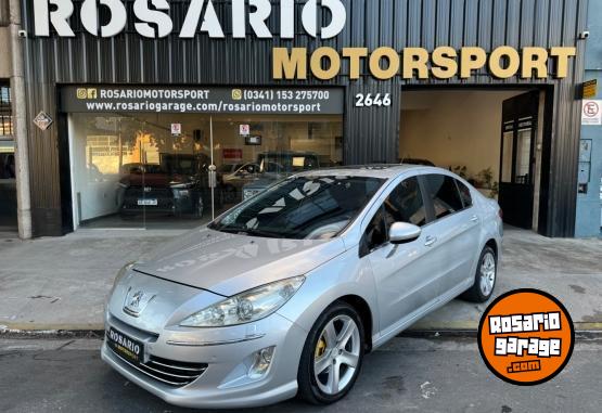 Autos - Peugeot 408 feline 2012 Nafta 141000Km - En Venta