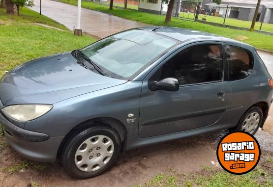 Autos - Peugeot 206 2007 Nafta 193Km - En Venta