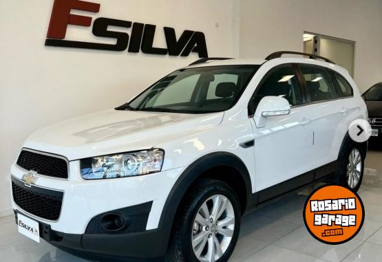 Camionetas - Chevrolet Captiva 2014 Nafta 57000Km - En Venta