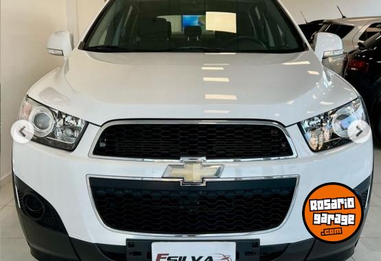 Camionetas - Chevrolet Captiva 2014 Nafta 57000Km - En Venta