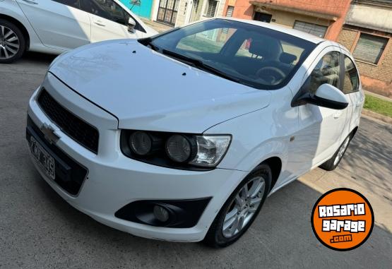 Autos - Chevrolet Sonic 1.6 LT 2012 Nafta  - En Venta