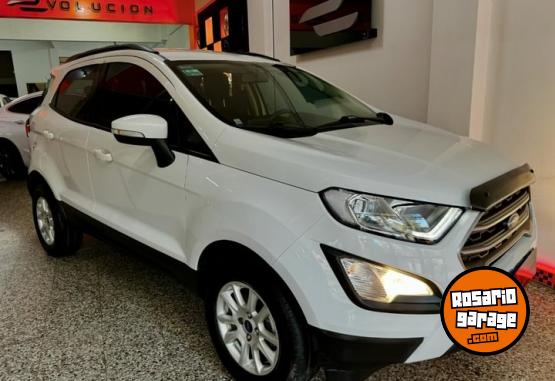 Camionetas - Ford ECOSPORT SE 2018 Nafta 50000Km - En Venta