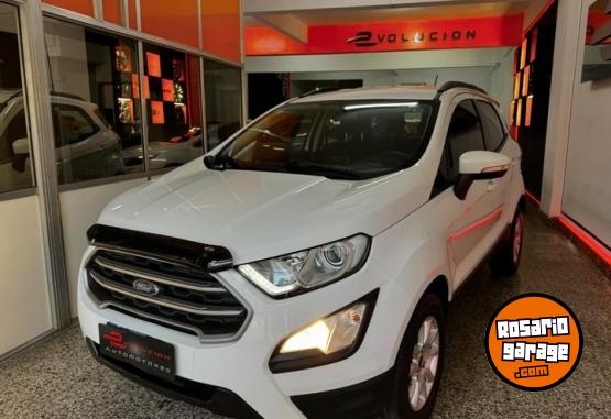 Camionetas - Ford ECOSPORT SE 2018 Nafta 50000Km - En Venta