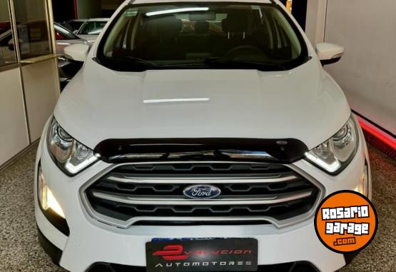 Camionetas - Ford ECOSPORT SE 2018 Nafta 50000Km - En Venta