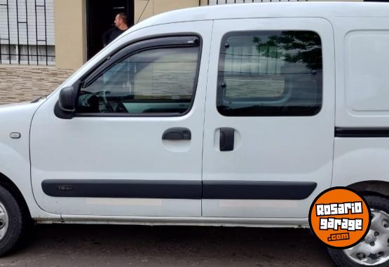 Utilitarios - Renault KANGOO 2015 GNC 86500Km - En Venta