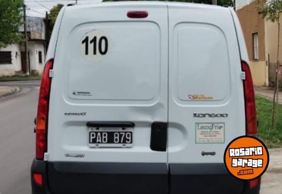 Utilitarios - Renault KANGOO 2015 GNC 86500Km - En Venta