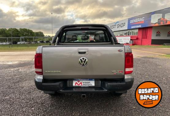 Camionetas - Volkswagen AMAROK V6 COMFORTLINE 2019 Diesel 120000Km - En Venta