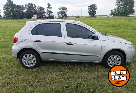 Autos - Volkswagen Gol Trend pack 1 2012 Nafta 123000Km - En Venta