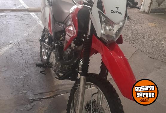 Motos - Corven CORVEN 150CC TRIAX 2022 Nafta 1119Km - En Venta