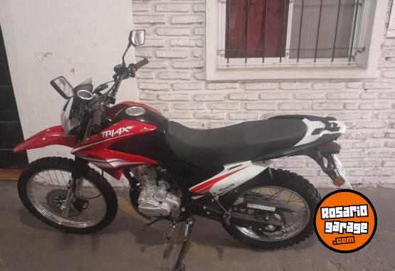 Motos - Corven CORVEN 150CC TRIAX 2022 Nafta 1119Km - En Venta