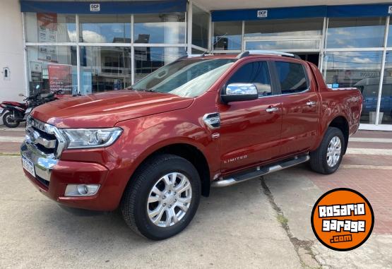 Camionetas - Ford RANGER LIMITD 4X4 2019 Diesel 60000Km - En Venta